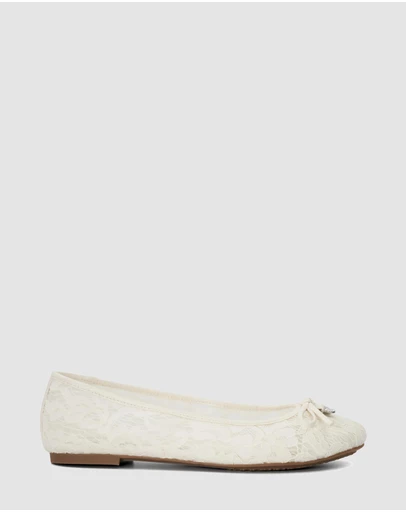 Dune London - Heartstring - Ivory