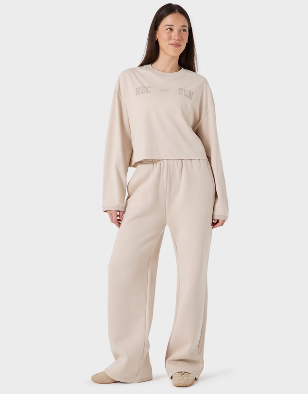 REC GEN - Float TriCon LS Crop Tee
