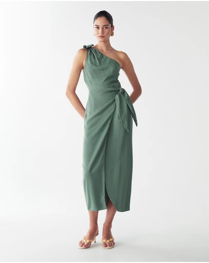 ST MRLO - Jessica Tie Dress