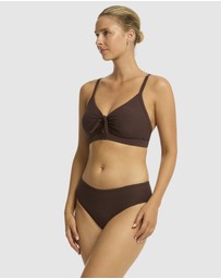 Sea Level Australia - Spinnaker Tie Front DD/E Cup Bralette