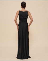 CHANCERY - Nora High Neck Maxi Dress