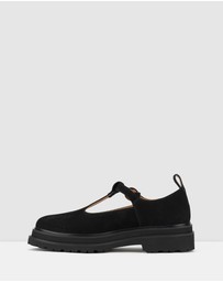 Rollie - Loafer Step T-Bar Shoe