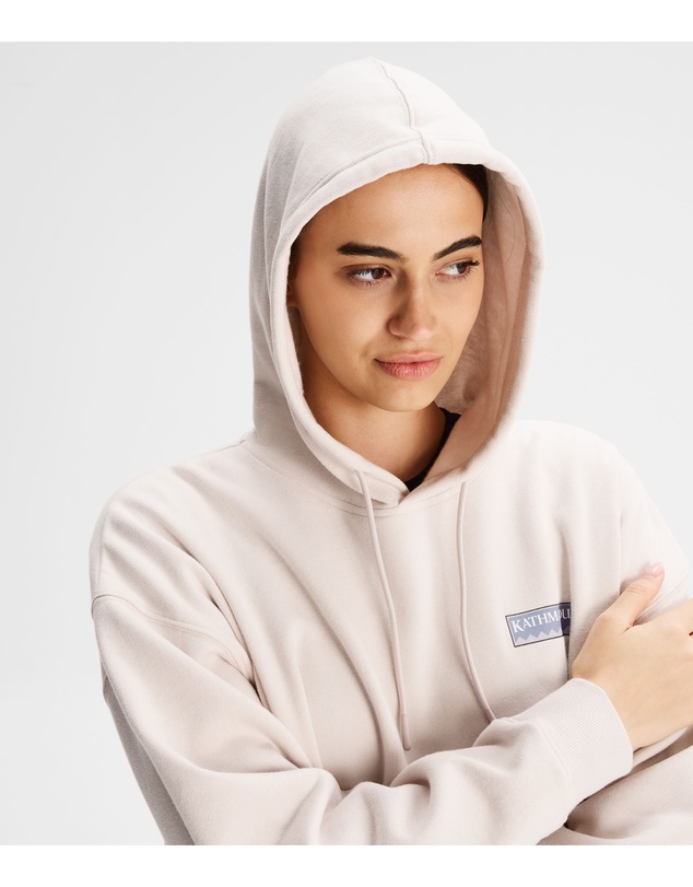 Kathmandu - Heritage Logo Slouchy LT BB Hoodie