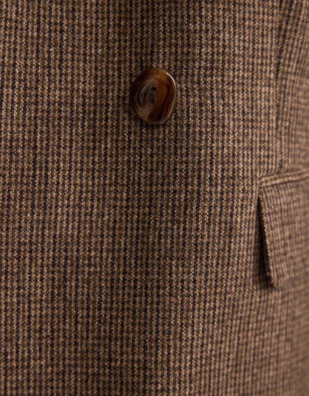 Oxford - Calliope Blazer With Button Lapel