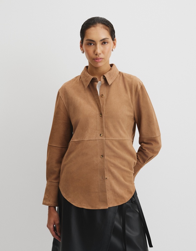 Country Road - Suede Shirt