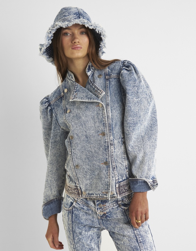 Zerafima - Alora Denim Jacket