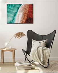 Olive et Oriel - Sand to Sea WA Art Print