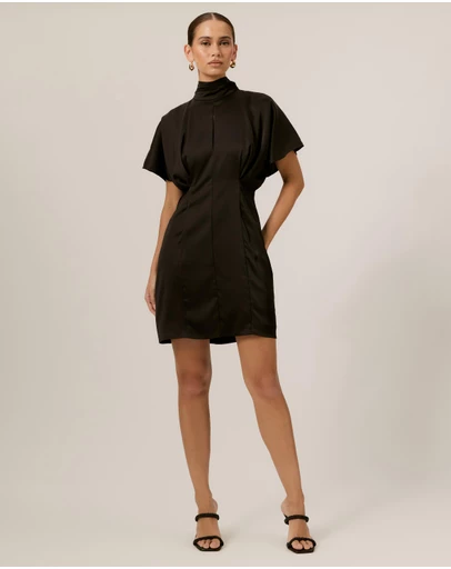 Tussah - Isabel Satin Mini Dress