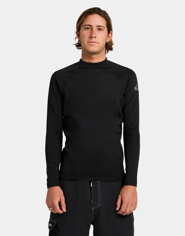Quiksilver - Mens Everyday Heat Long Sleeve Rash Vest