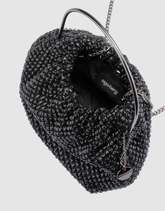 Olga Berg - Whitney Crystal Top Handle