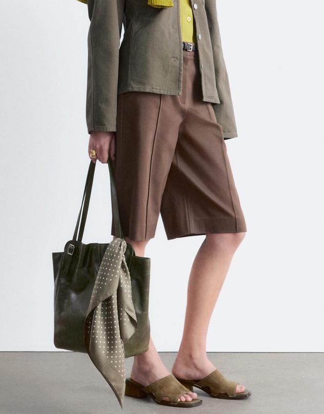 & Other Stories - Tailored Cotton Bermuda Shorts
