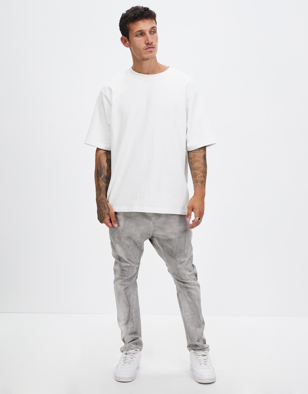 Surrounded By Ghosts - The Litharge Dropped Crotch Drawstring Pants