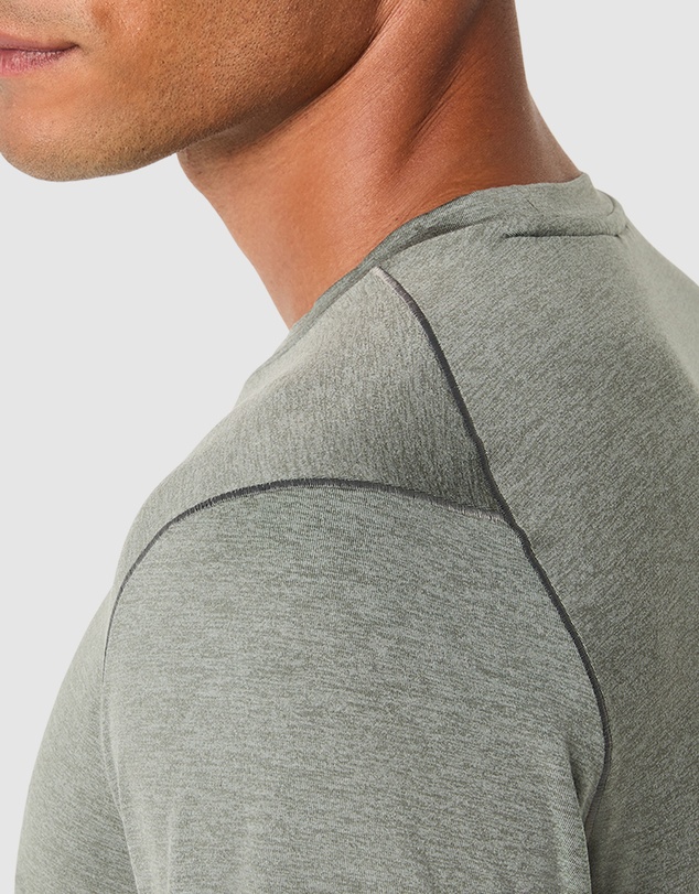 ASICS - Refined Texture Short Sleeve Top - Men's