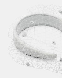 Morgan & Taylor - Lilah Veil Headband