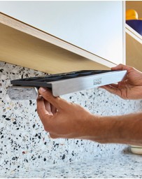 Joseph Joseph - RollGrip™ Under-shelf Easy-tear Kitchen Roll Holder
