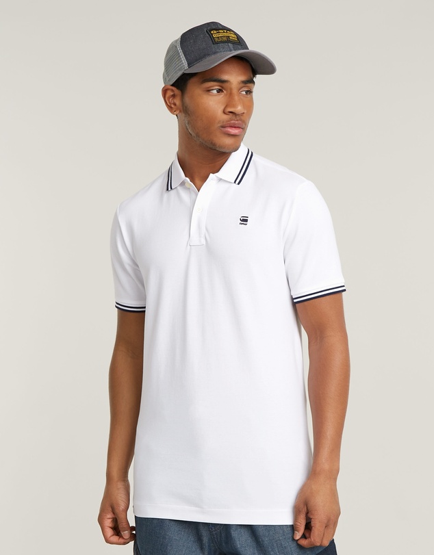 G-Star - Dunda Slim Stripe Polo