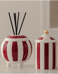 Moss St Fragrances - Juicy Apple & Wild Fig Ceramic Diffuser 350ml