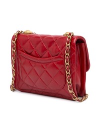 Pre-Loved by Azura Reborn - Pre-Loved chanel Quilted Flap Bag with Chain Detail and Shoulder Strap