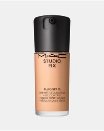 MAC - Studio Fix Fluid SPF15 Foundation 30ml - N6