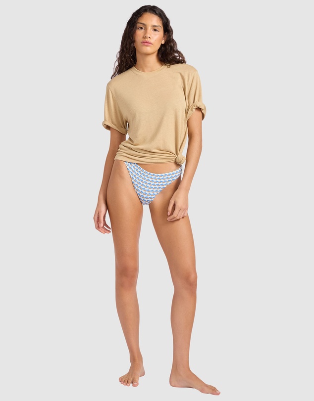 Seafolly - Slub Linen Boyfriend T-Shirt