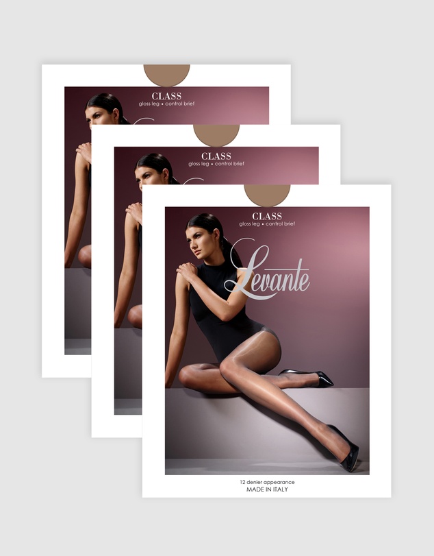 Levante - 3 Pack Class Control Pantyhose