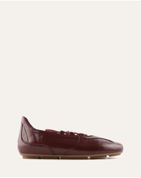 Jo Mercer - Umber Sneakers