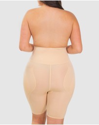 B Free Intimate Apparel - Hourglass Padded Hip Enhancer Shorts