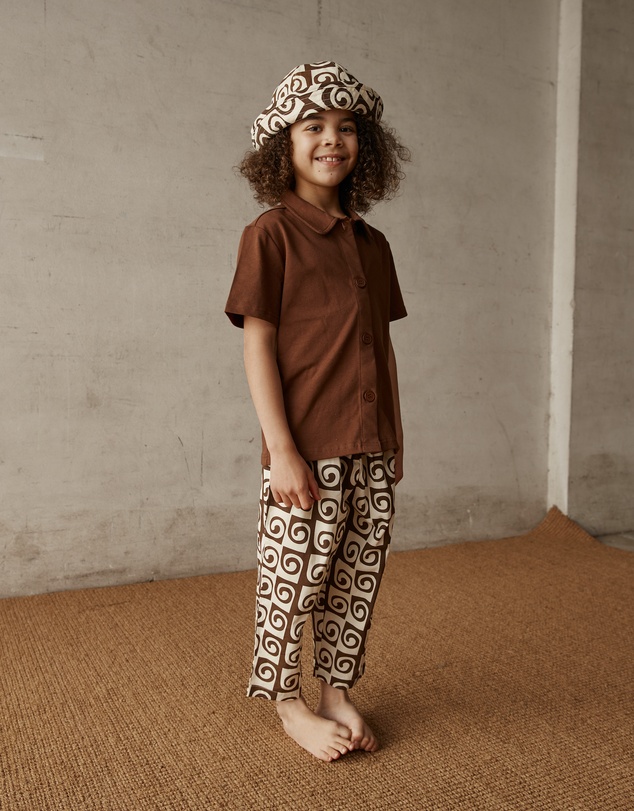 Alfred - Hugo Pants | Chocolate