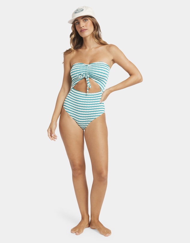 Billabong - Womens Wavey Daze Summer One Piece Swimsuit