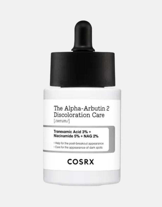 COSRX - The Alpha-Arbutin 2 Discoloration Care Serum