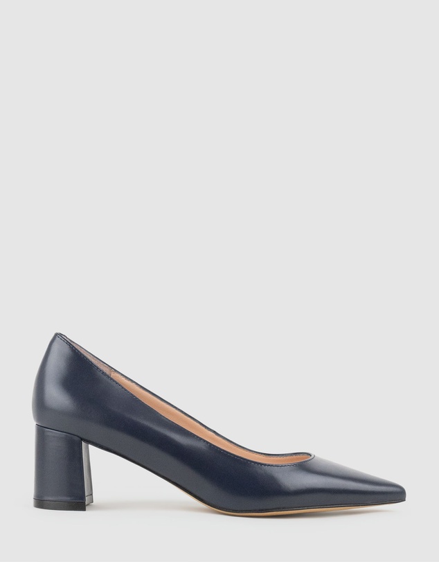 Edward Meller - BETA55 Block Heel Pump