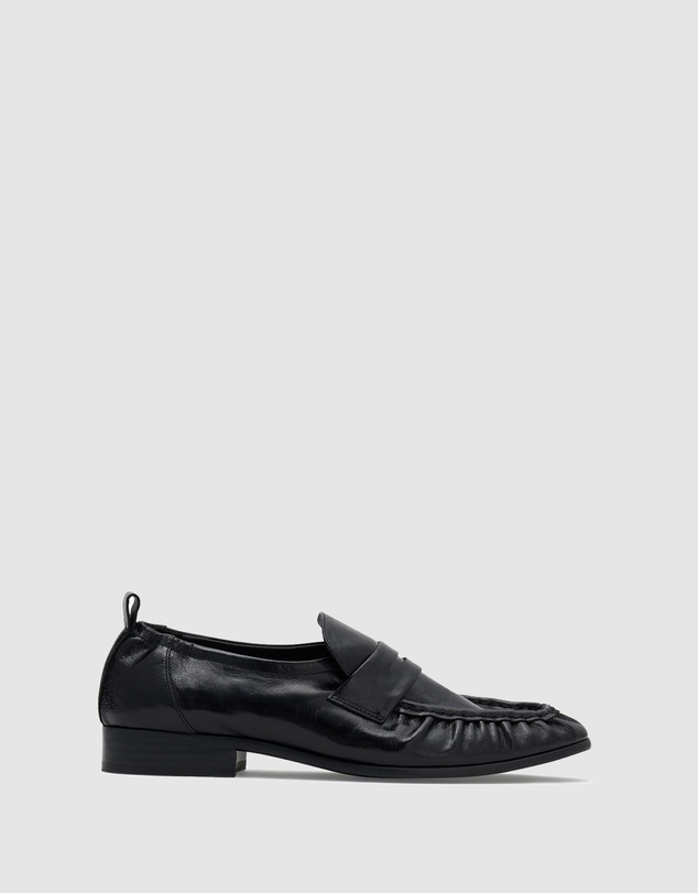 Nakedvice - The Camden Black Loafer
