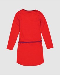 Quapi - Kaat Long Sleeve Dress - Kids-Teens