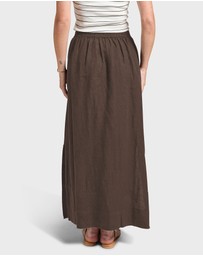 Academy Brand - Gladys Linen Skirt