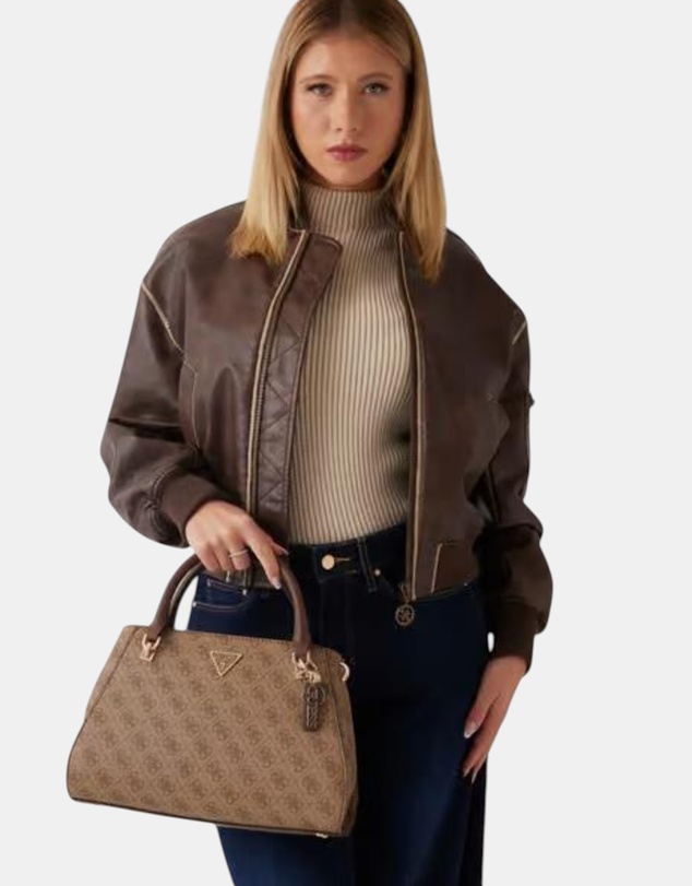 GUESS - Noelle Luxury Satchel Bag