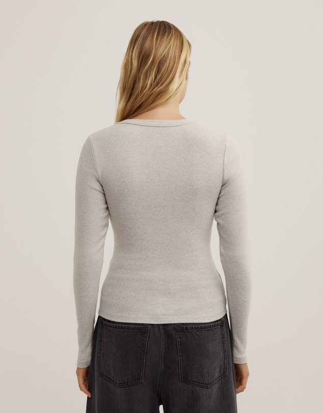 Witchery - V-neck Long Sleeve Top