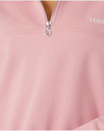 Lorna Jane - Streamline Quarter Zip Sweat
