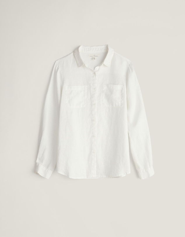 Seasalt - Hazel Branch Linen Shirt
