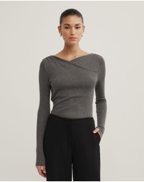 Witchery - Crossover Detail Top