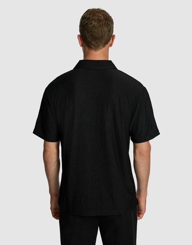 yd. - Diego Textured Polo Shirt