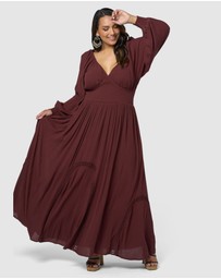 The Poetic Gypsy - Rock Steady Maxi Dress