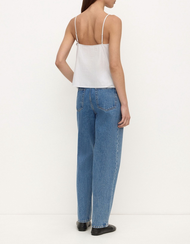 Assembly Label - Ruth Cotton Tie Top
