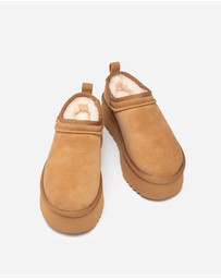Ozwear Connection Uggs - Ugg Platform Microflex Mini Boots