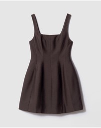 & Other Stories - Corset Mini Dress