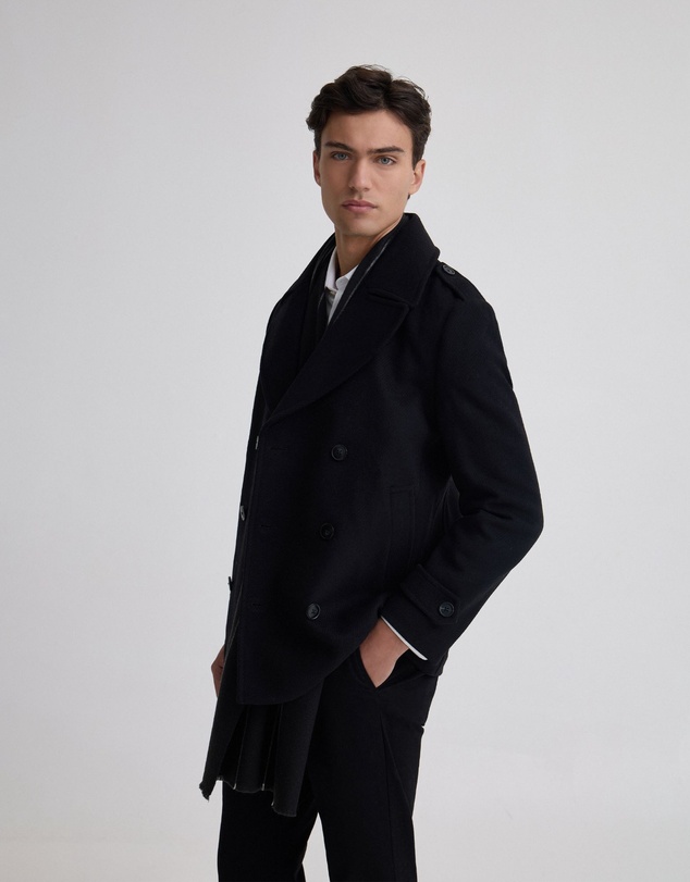 Oxford - Henry Wool Pea Coat