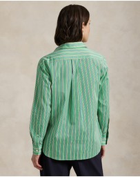 Polo Ralph Lauren - Relaxed Fit Striped Cotton Shirt