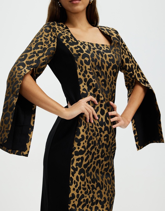 Pink Ruby - Leopard Love Dress