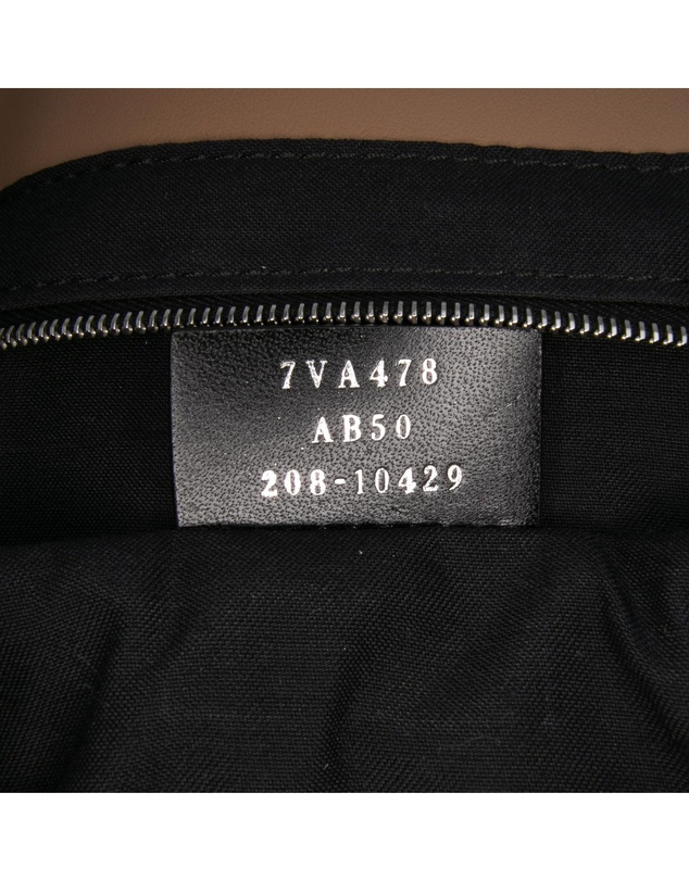 Pre-Loved by Azura Reborn - Pre-Loved fendi Textile Bag with Adjustable Shoulder Strap Internal Compartment and Clasp Closure