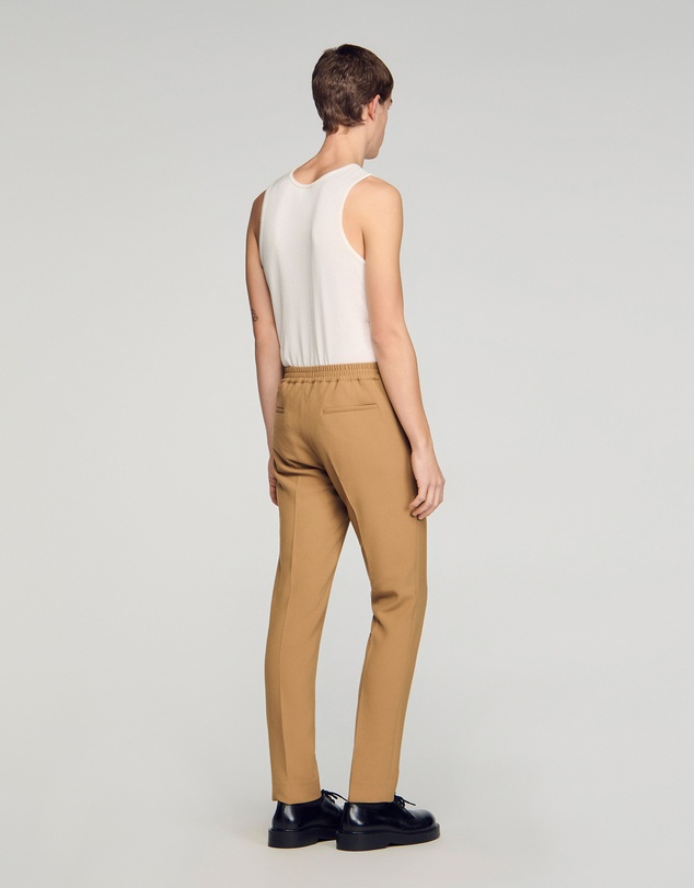 Sandro - Jersey Pants