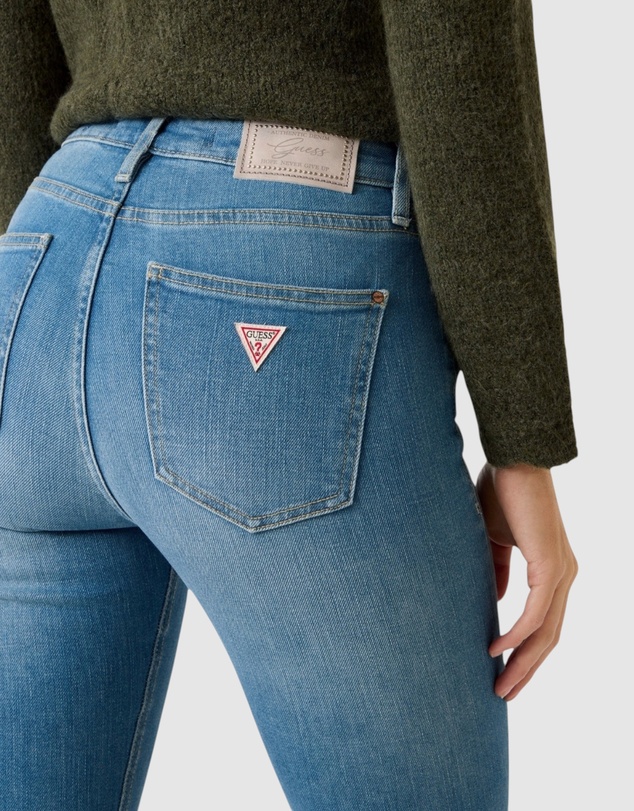 GUESS - High-Rise Sexy Flare Jeans